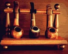 "ФРЕЯ" PNB-1 Холст для раскрашивания по номерам 40х50см 35 "Трубки"