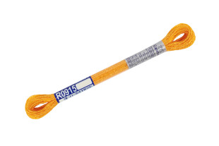 Нитки для вышивания " Gamma" мулине 100% вискоза 8 м R0915 св. желто- оранжевый