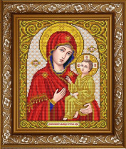 Рисунок на ткани для вышивки бисером ИС-4079 ПБ Душеспасительница 20х24,5см