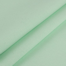 Канва K04 " Gamma" Aida №14 цв. 100% хлопок 30 х 40 см ± 2 см св- бирюзовый