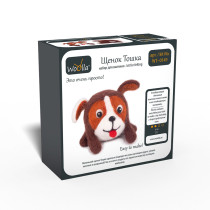 " Woolla" WT- 0149 " Щенок Тошка" набор для валяния . 