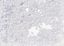 Бисер Япония круглый 11/0 10г 0767 светло-серый матовый, непрозрачный пастель